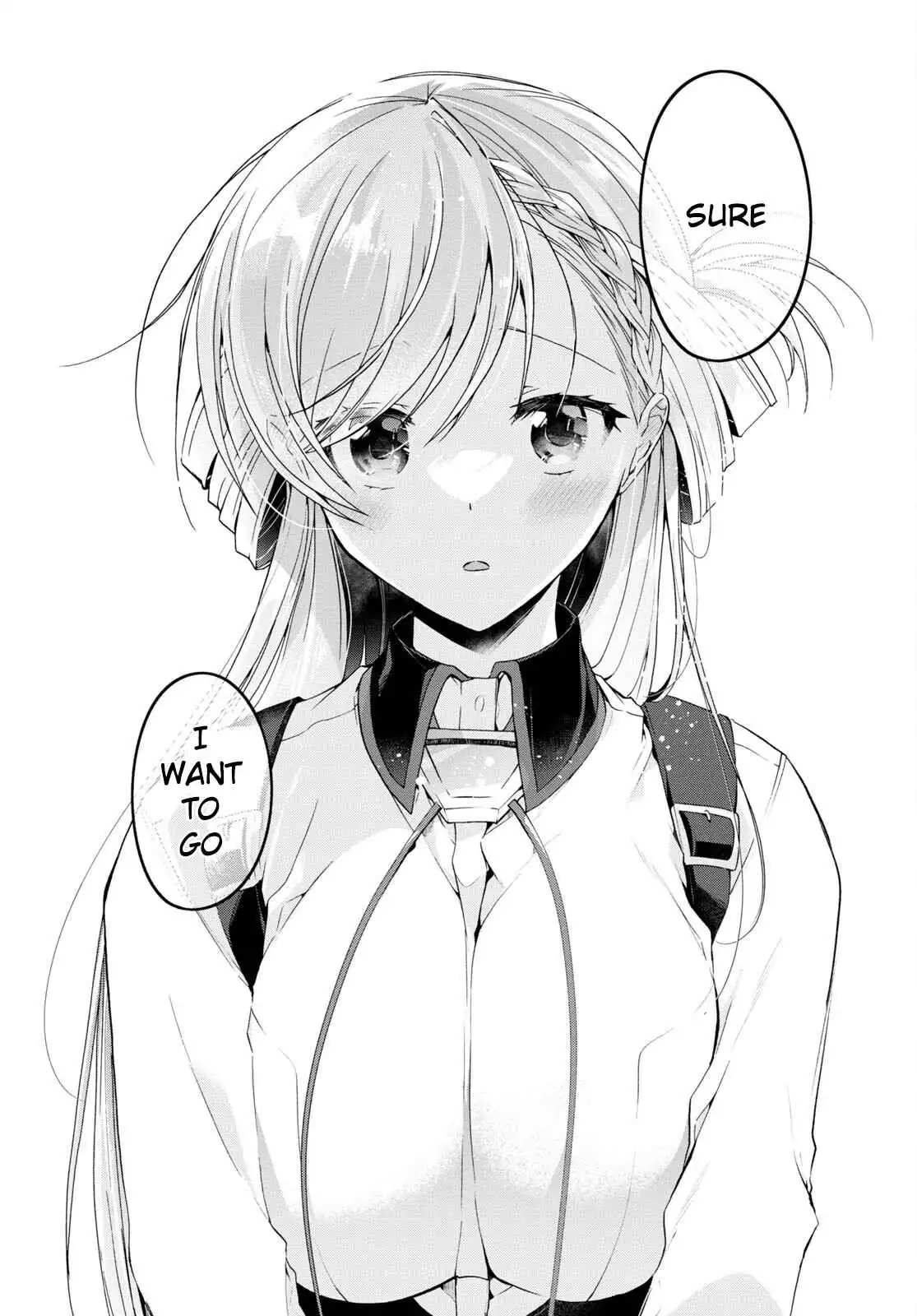 Isshiki-san wa Koi wo shiritai Chapter 15 22